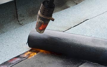 Scout Dike asphalt roofing replacement