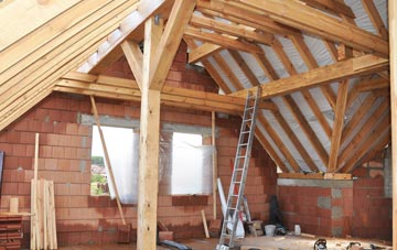 Scout Dike attic trusses