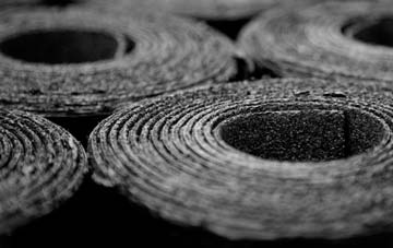 Scout Dike bitumen roof disadvantages