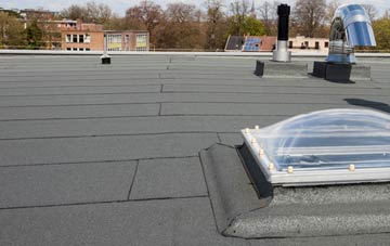 benefits of Scout Dike flat roofing