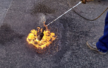 Scout Dike flat roofing repairs