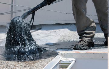 Scout Dike flat roof waterproofing costs