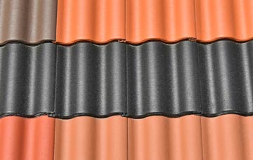 uses of Scout Dike plastic roofing