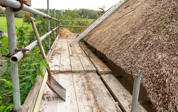 advantages of Scout Dike thatch roofing