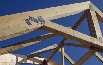 Scout Dike roof trusses for new builds and additions