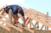 Scout Dike roof trusses