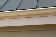Scout Dike soffit repair